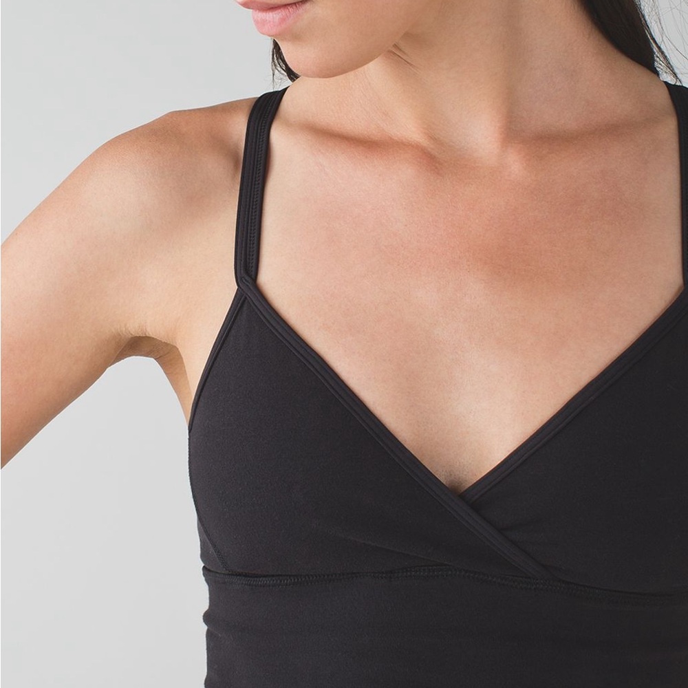 Lululemon Black Sports Bra